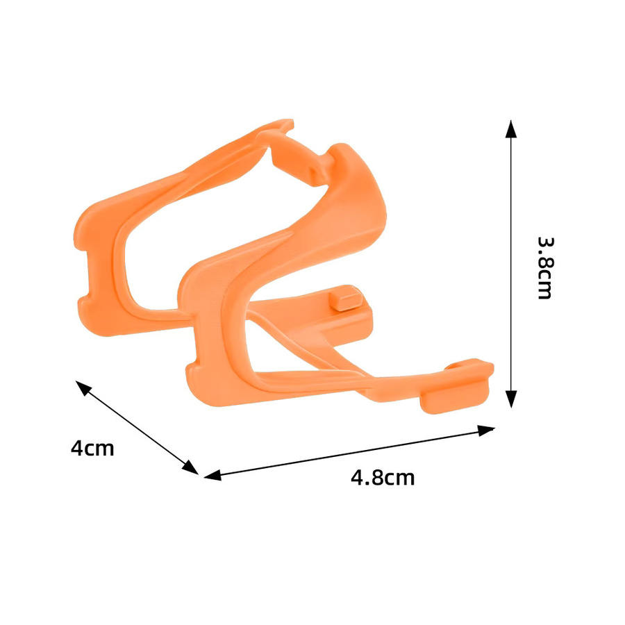 DJI NEO 2 Anti-Kollisions-Gimbal-Stoßfänger und Objektivschutz in Orange - Bild 2