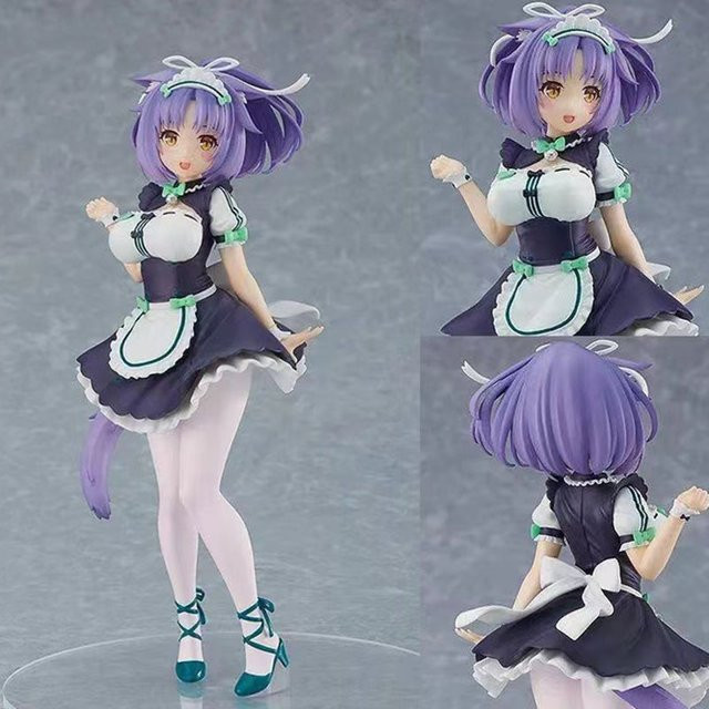 Nekopara Mädchen Zimt, Actionfigur, 18cm - Bild 1