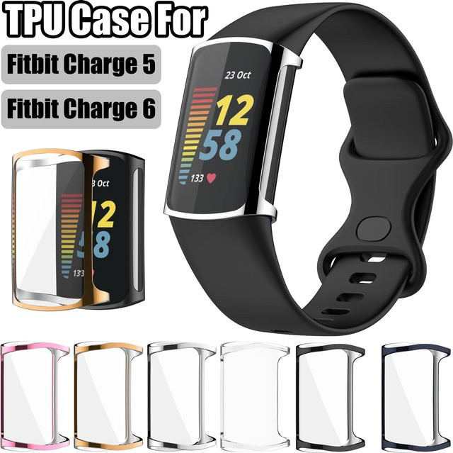 Fitbit Charge 6 Zubehör, Schutzhülle Silikon, Unisex - Bild 1