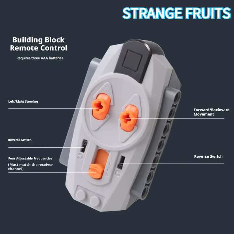 Strange fruits, Zubehör, Kunststoff, Grau - Bild 2