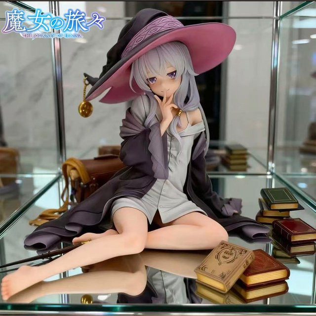 Bandai Elaina Anime-Figur, Actionfigur, 19cm, Mädchenpuppe - Bild 1