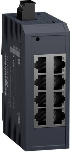 Schneider Electric MCSESU083FN0 Netzwerk Switch Ethernet/LAN in Schwarz - Bild 1