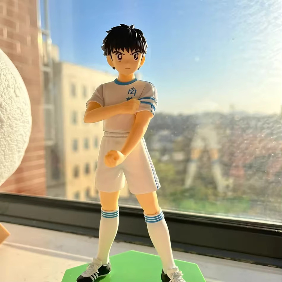 Bandai Space Wing Wakabayashi Genzo Kojiro Stereo-Puppe, 18cm - Bild 4