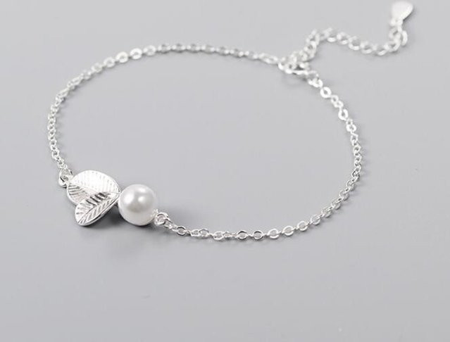 Armband GaGa-Duck, 925 Silber, Perle, Damen - Bild 1