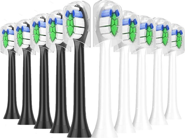 Philips Ersatz-Zahnbürstenköpfe, 2-20er-Pack, Unisex - Bild 1