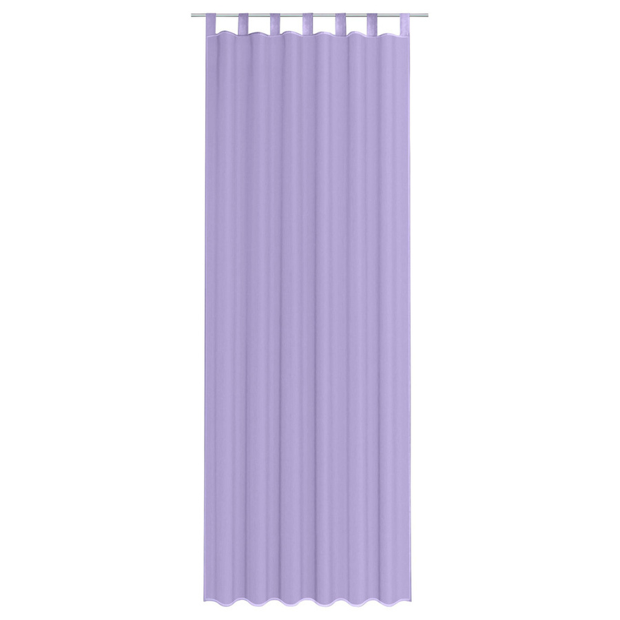 Sensation Kombivorhang Nouveau in Lavendel, Breite: 140 cm, Höhe: 245 cm - Bild 2