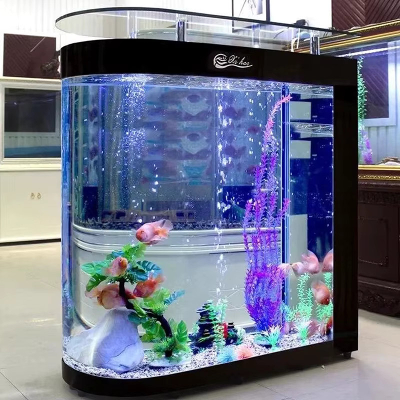 Oase Unterwasser-Oase-Aquarium aus transparentem Acryl und Polyethylen-Kunststoff mit Teichfilterbeutel - Bild 2