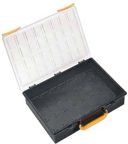 Weidmüller CARRY LITE 55 Sortimentskoffer Schwarz mit 1 fester Unterteilung B: 41,3 cm, T: 33,0 cm, H: 5,7 cm - Bild 1