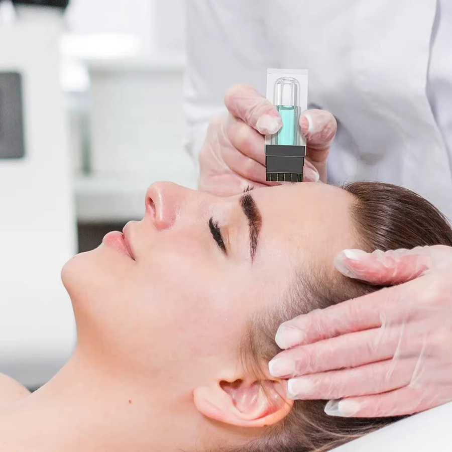 Buiti HN25 Derma Stamp 25-Pin Titan-Mikronadel, 5 ml Ampullen-Applikator - Bild 2