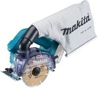 Makita Akku-Diamantschneider DCC500Z 18V in Blau/Schwarz - Bild 1