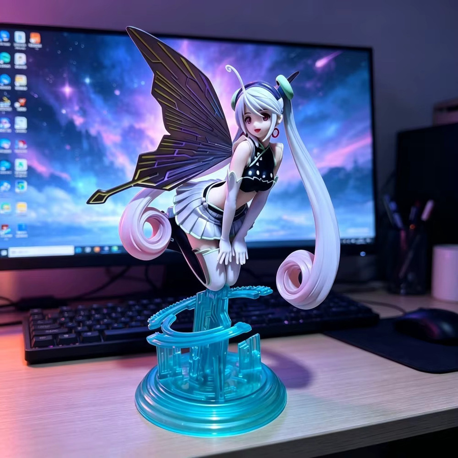Bandai Aion Rine Actionfigur, Anime Computer Demon, 20cm, Kunststoff - Bild 3