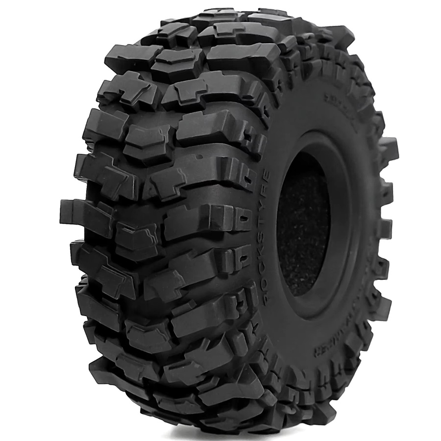 RC Crawler Reifen Räder, 4-teiliges Set, High Grip Gummireifen, 133mm - Bild 4