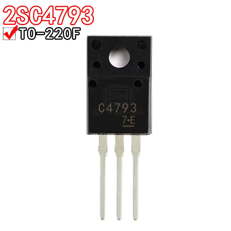 Si Tai&SH Transistor Set 10 Stück in Schwarz mit SA1837, SC4793, SA1930, SC5171, SA2210, SC6082, SA2222, SC6144 im TO-220F Gehäuse - Bild 2