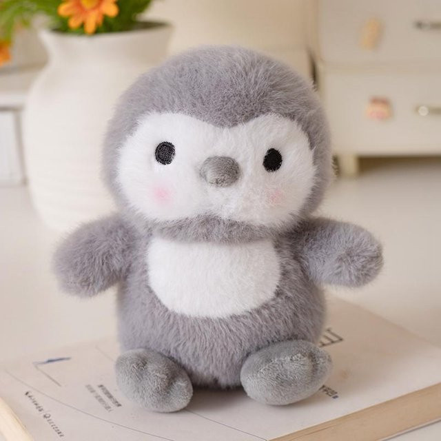 Yiran toy Süße sitzende Tiere Pinguin Katze Bär Elefant Hase Schaf, Plüschtiere, 16cm - Bild 1