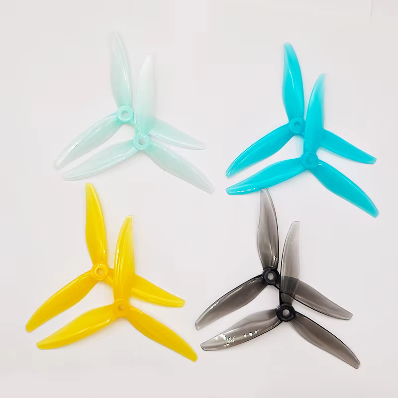 Creapart 3-Blatt-Propeller 5 Zoll in Grau für RC FPV Drohnen und 2306 2207 Motoren - Bild 2