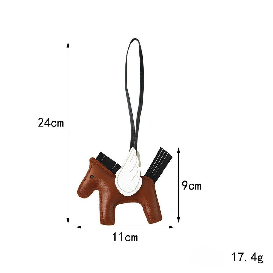Sweet Rose Anhänger, PU-Leder, Unisex - Bild 2