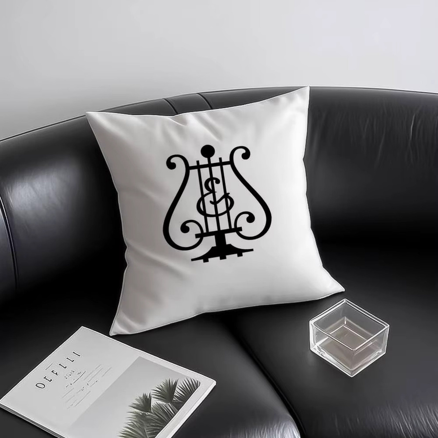S-Steinway & S-Sons Kissenbezug Anti-Dustmite für Schlafsofa in Weiß, B/T/H: 30 x 30 x 30 cm - Bild 2