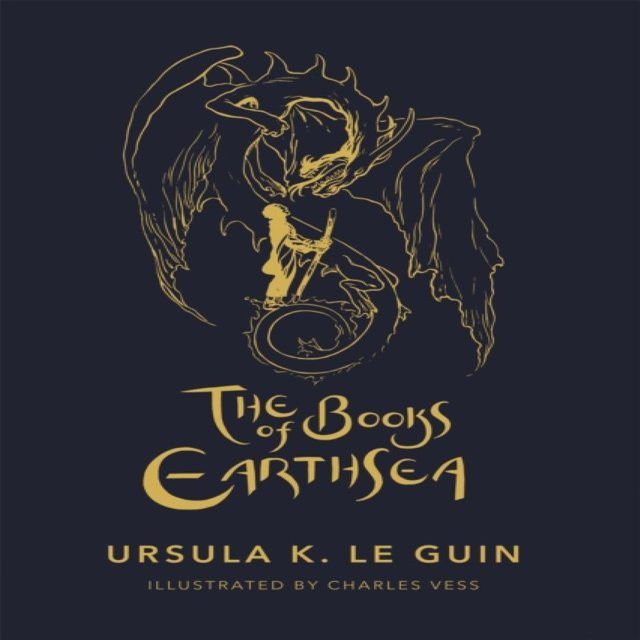 Die Bücher von Erdsee, illustrierte Ausgabe, Ursula K. Le Guin, Hardcover - Bild 1