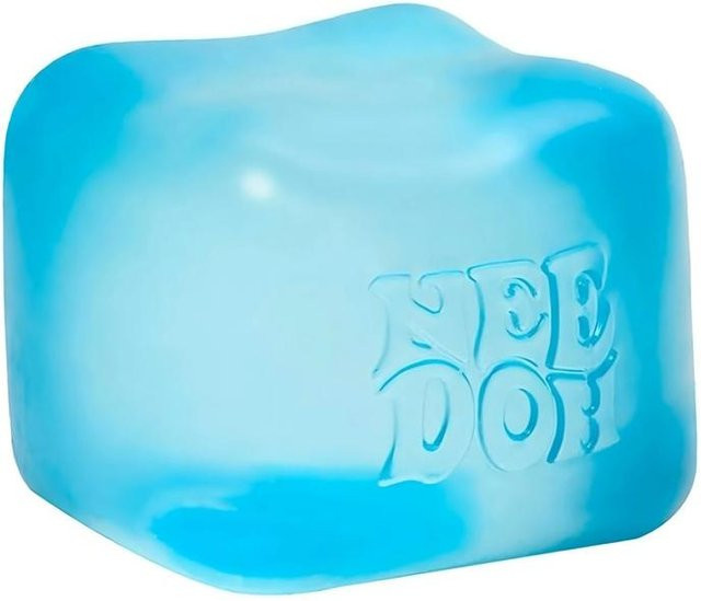 Schylling NeeDoh Nice Cube, Knetspielzeug, Anti-Stress Sensorikwürfel - Bild 1