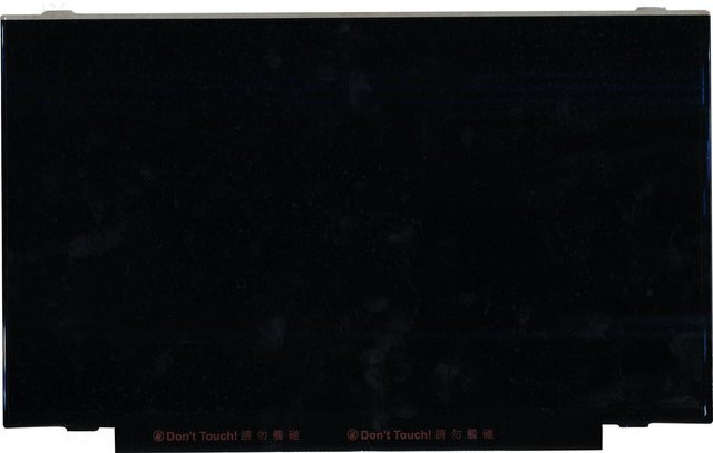 Lenovo Display AUO 14.0 Zoll FHD AG in Schwarz (FRU00NY657) - Bild 1