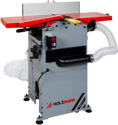 Holzmann Maschinen Abricht- und Dickenhobelmaschine HOB305ABS 400V, 1800 W, grau - Bild 1