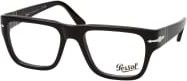 Persol PO 3348V Korrektionsbrille, Vollrand, quadratisch, black, Unisex - Bild 1
