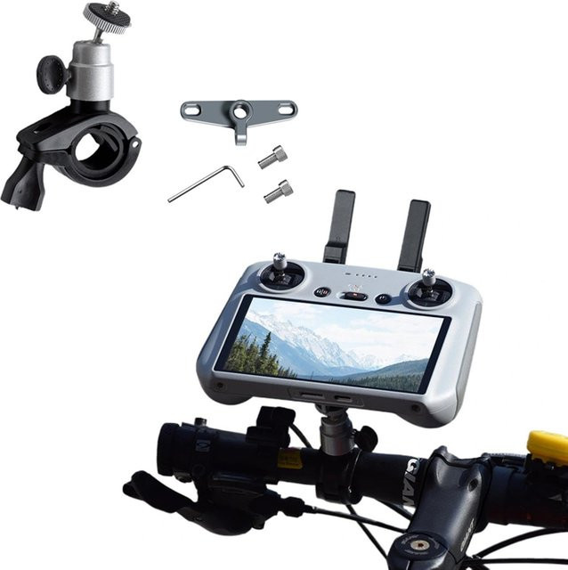 DJI Fahrradlenker-Halterung für DJI RC und DJI RC 2 Controller sowie DJI Mini 3, Mini 3 Pro und Mini 4 Pro Zubehör - Bild 1