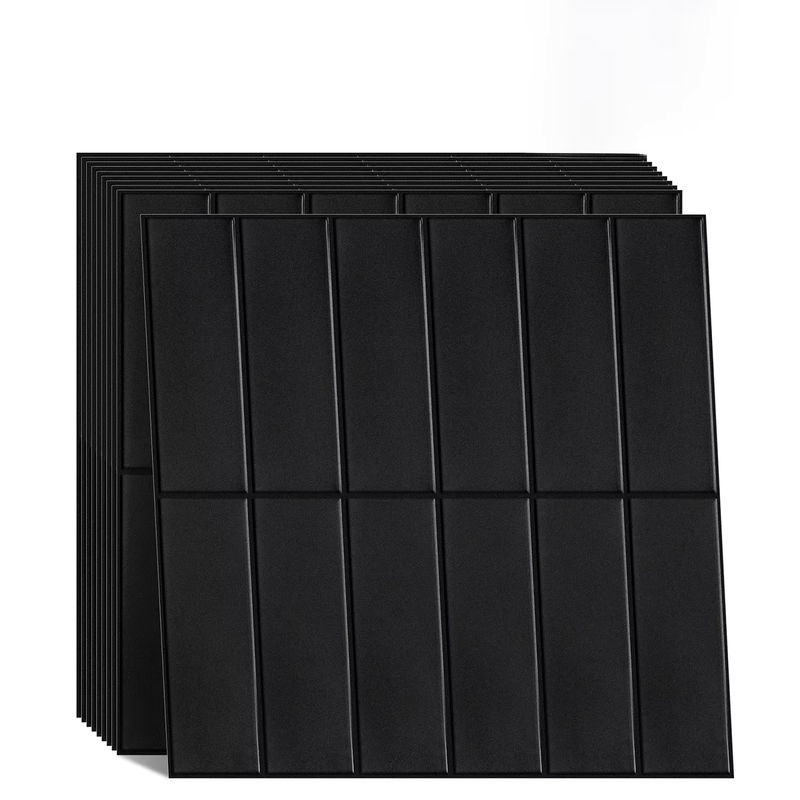 Vividtiles Selbstklebende Wandfliesen aus Vinyl, 10 Stück, Wasserdichte Vinyl-Tapete für Küche und Badezimmer - Bild 6