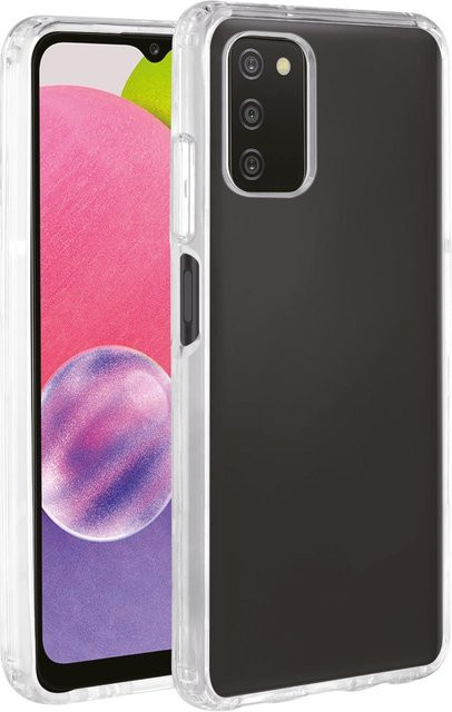 Transparente Anti-Shock Handyhülle für Samsung Galaxy A03s - Bild 1