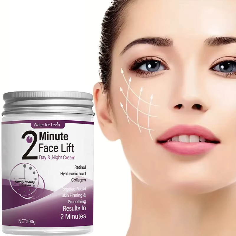 Water Ice Levin Gesichtscreme mit Retinol, Hyaluronsäure und Kollagen, Unisex - Bild 2