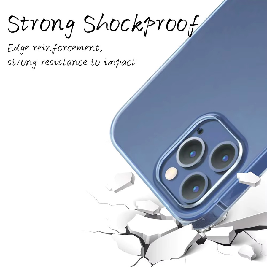 Ricestate Transparente Silikonhülle für iPhone als stoßfester Schutz - Bild 2