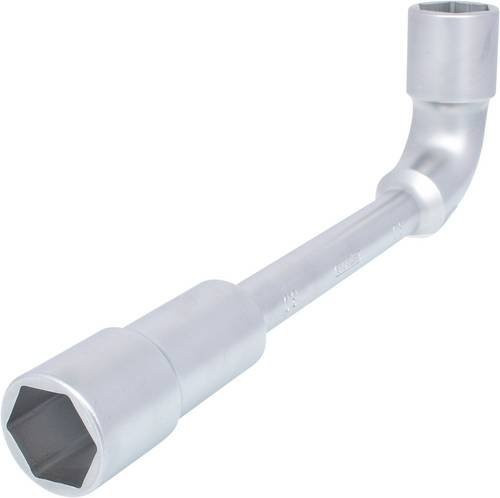 KS Tools ULTIMATEplus Doppelsteckschlüssel mit Bohrung aus Chrom-Vanadium, Silber, 30 mm - Bild 1