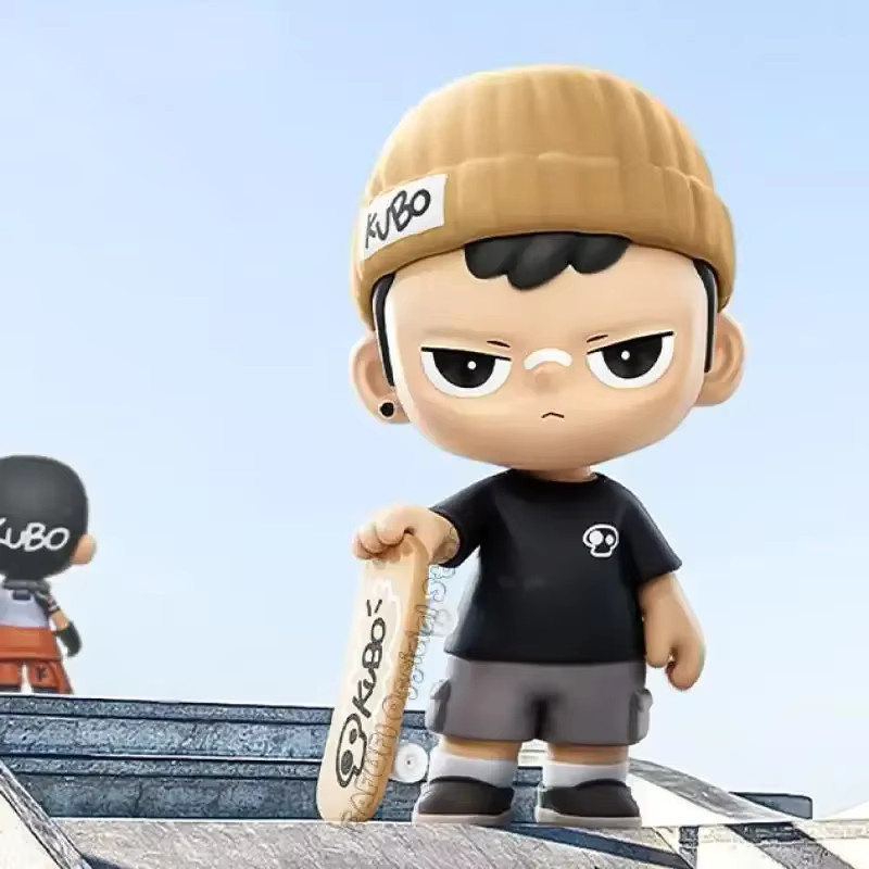 POP MART KUBO Walks of Life Series, Actionfigur, Blind Box - Bild 2