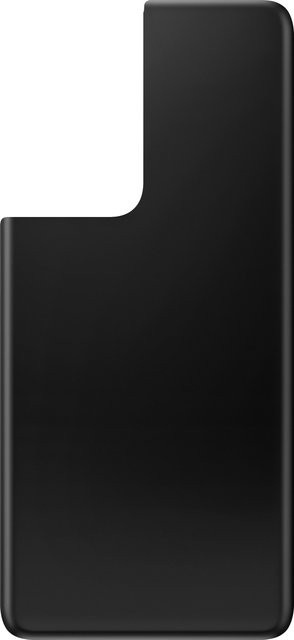Akkudeckel kompatibel mit Samsung Galaxy S21 Ultra 5G G998, Schwarz - Bild 1