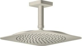 Hansgrohe Axor Citterio Kopfbrause 270 1jet in Weiß Matt mit Deckenanschluss - Bild 1