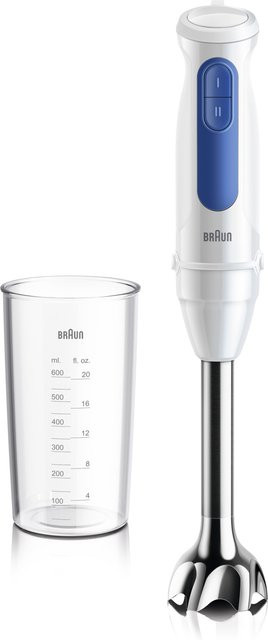 Braun MultiQuick 3 MQ 3001.M Stabmixer in Weiß und Blau - Bild 1