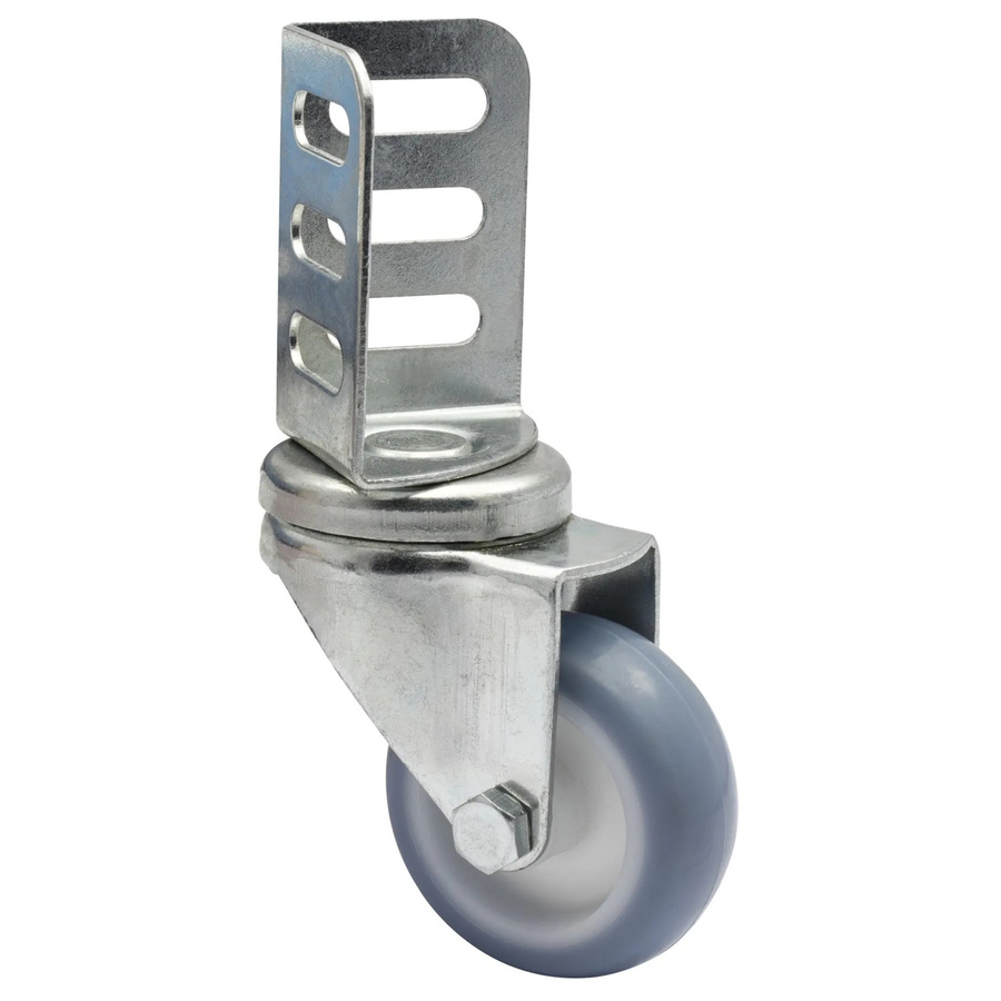 Wagner Apparate-Lenkrollen 4er Set Soft in Silber mit 50 kg Tragkraft und Ø 5 cm - Bild 2