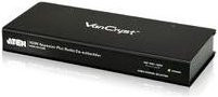 ATEN VanCryst VC880 HDMI Repeater Plus Audio De-embedder in Schwarz für Full HD Video und Audio mit bis zu 15 m Reichweite (VC880-AT-G) - Bild 1