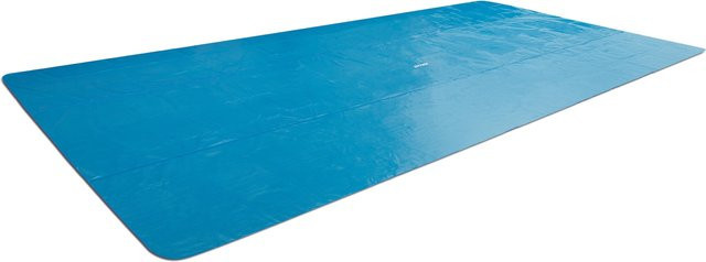 Intex Solarabdeckplane für Ultra Frame Pools, rechteckig, blau, B/T: 400 x 200 cm - Bild 1