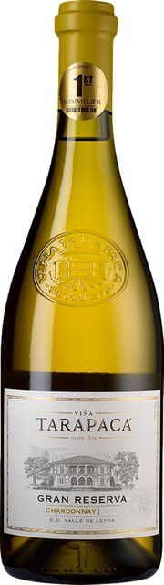 Tarapacá Chardonnay Gran Reserva 2025, Weißwein, Chile, trocken, 0,75 l - Bild 1