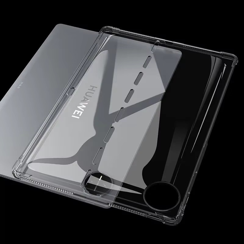 Transparente Silikon Schutzhülle für Huawei MatePad Edge 14.2 2025 aus weichem TPU mit Airbag-Funktion - Bild 4
