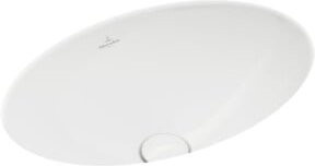 Villeroy & Boch Unterbauwaschbecken Loop & Friends oval in Weiß B: 48,5 cm, T: 32,5 cm - Bild 1