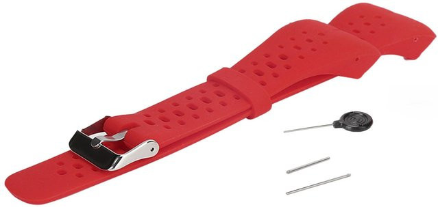 DIYelecs Uhrenarmband Silikon, Grün Rot, Unisex - Bild 1