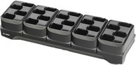 Zebra Batterieladegerät mit 20 Slots in Schwarz SAC-MC33-20SCHG-01 - Bild 1