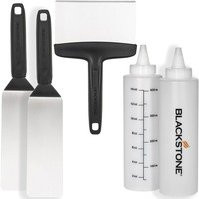 Blackstone Griddle Professional Toolkit, 5-teiliges Grillbesteck aus Edelstahl in Schwarz - Bild 1