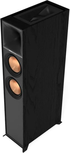 Klipsch R-605FA Stand-Lautsprecher in Schwarz - Bild 1