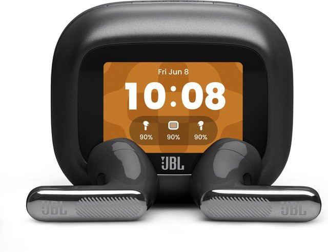 JBL Live Flex 4 True Wireless In-Ear Kopfhörer Schwarz - Bild 3