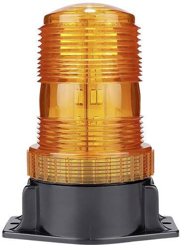 Wetech Warnblinkleuchte WT-3007 Orange mit Schraubmontage für 12 V/DC und 24 V/DC - Bild 1