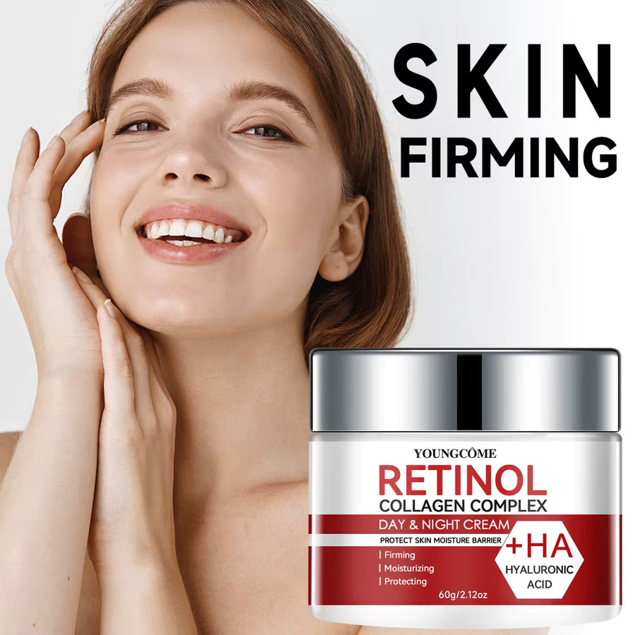 YOUNGCOME Retinol Kollagen Hautpflege-Set, Gesicht, Unisex - Bild 2