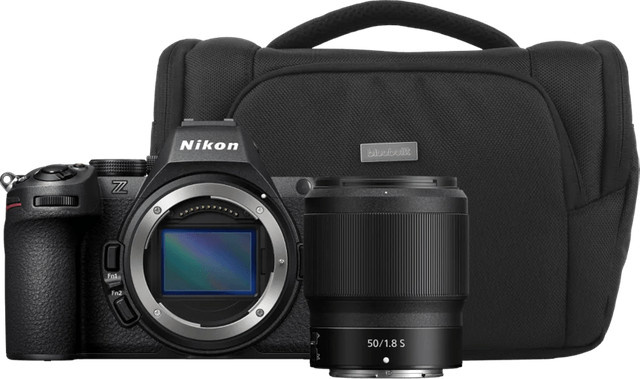 Nikon Z5 II Full Frame Systemkamera mit 50mm Porträtset in Schwarz - Bild 1